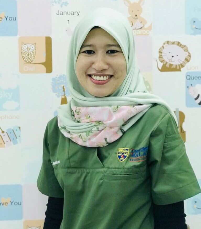 dentist bukit damansara, damansara heights, Dr. Nabihah Dziaruddin, pediatric dentistry, children