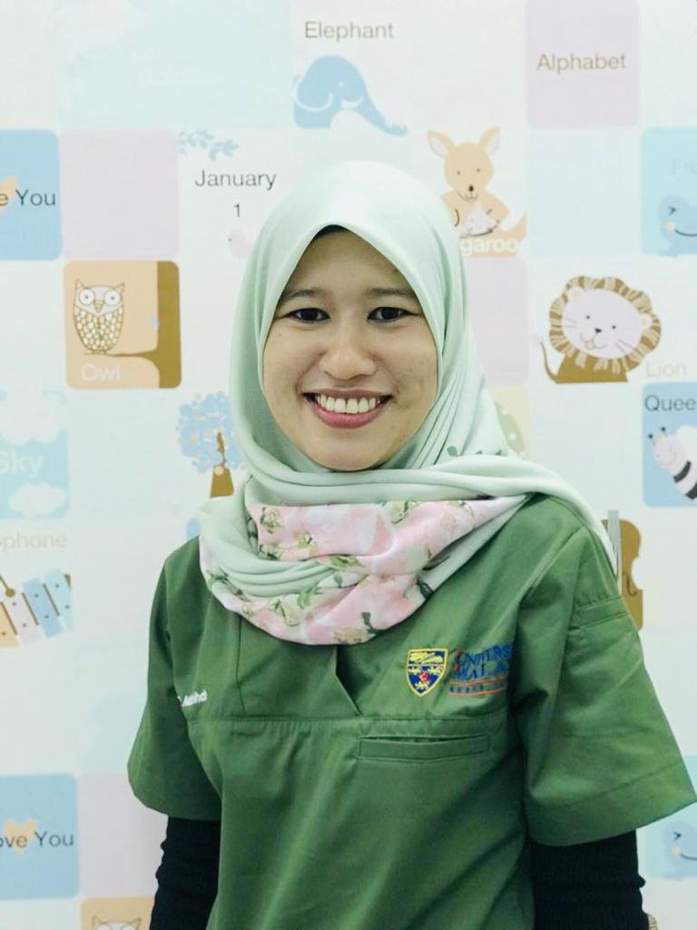 dentist bukit damansara, damansara heights, Dr. Nabihah Dziaruddin, pediatric dentistry, children