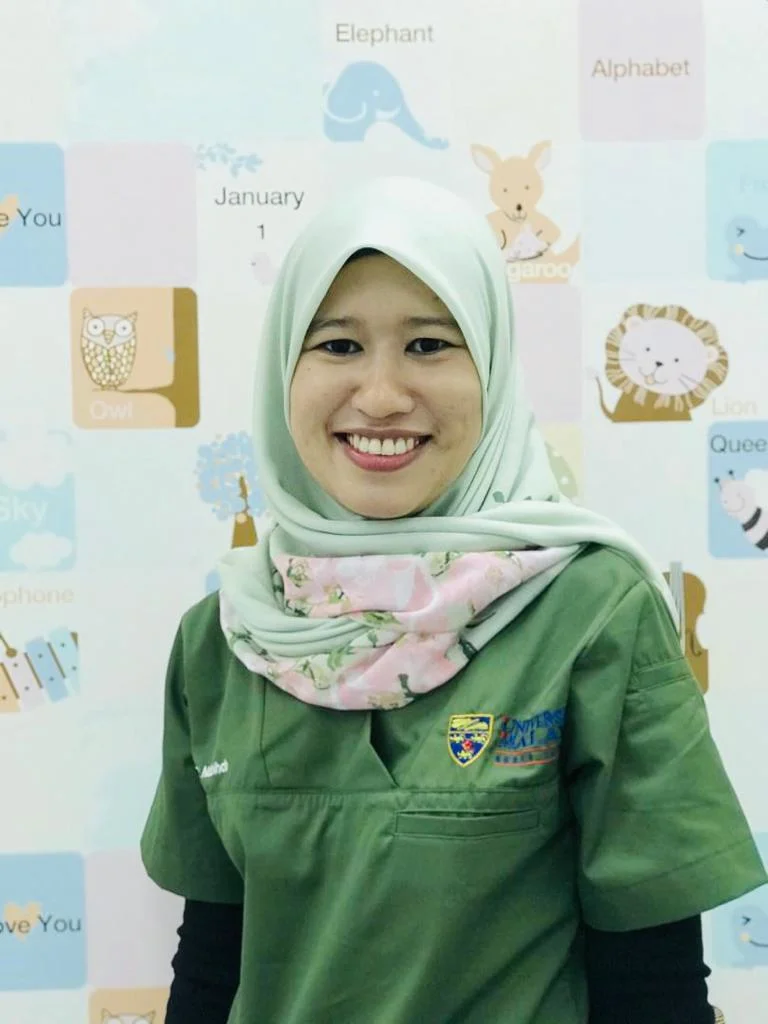 dentist bukit damansara, damansara heights, Dr. Nabihah Dziaruddin, pediatric dentistry, children